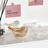 Glass salad bowl from MMCIS China